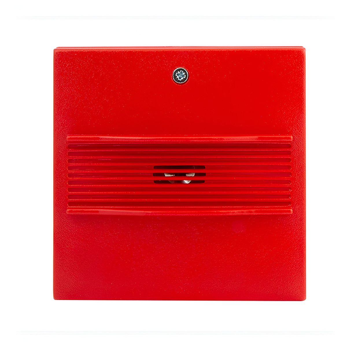 2 Wire Sounder Square Red
