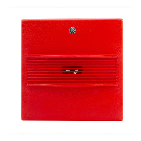 2 Wire Sounder Square Red