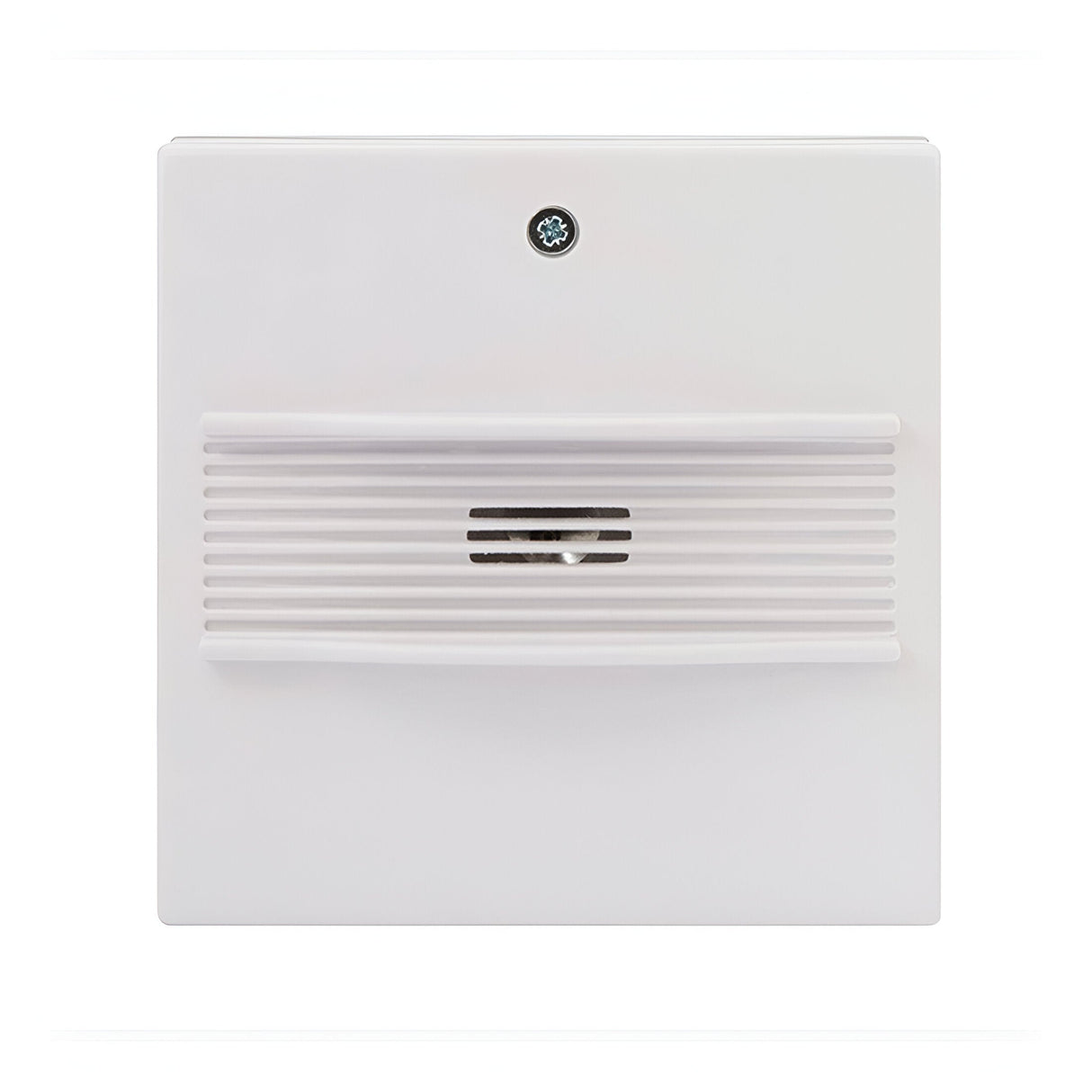 2 Wire Sounder Square - White