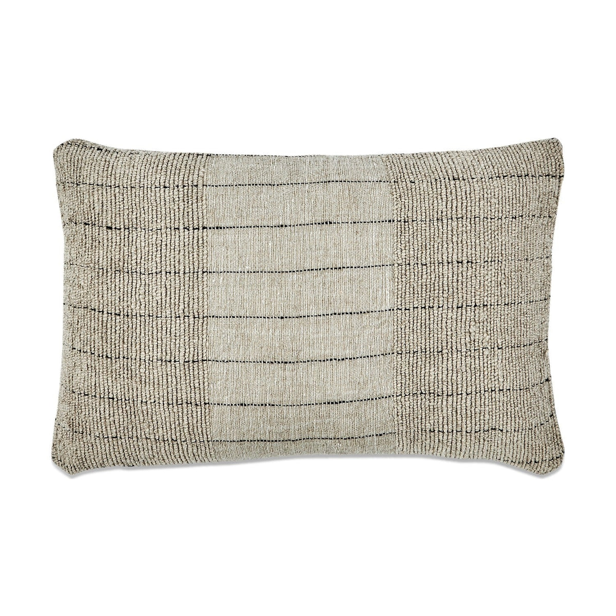 Mayla 60 x 40cm Linen Cushion Cover - Natural