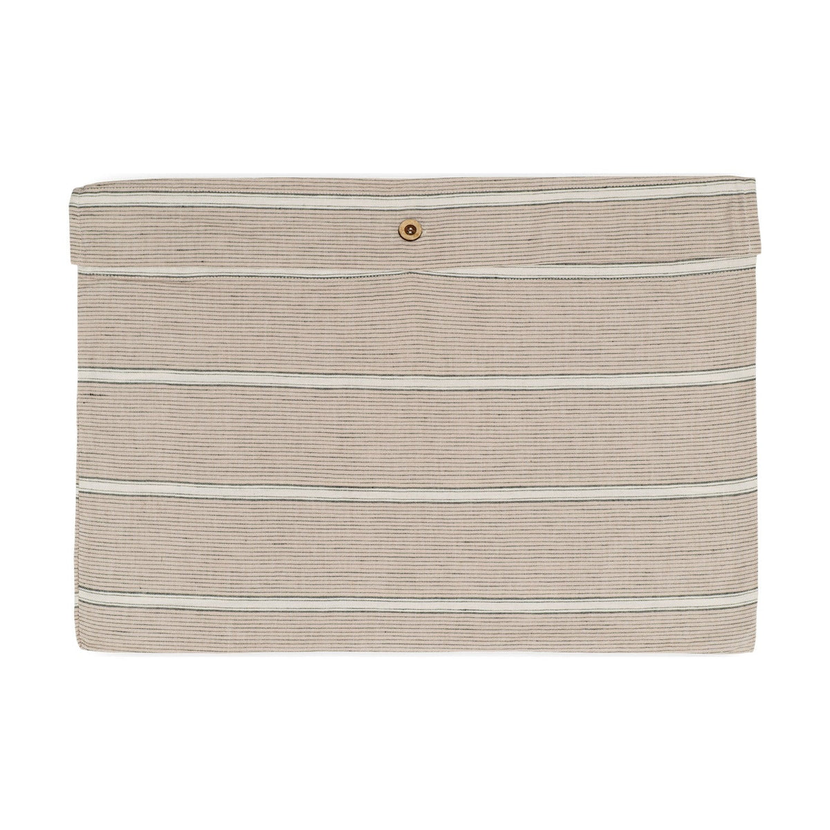 Mora King Hemp & Cotton Duvet Cover - Stone Grey