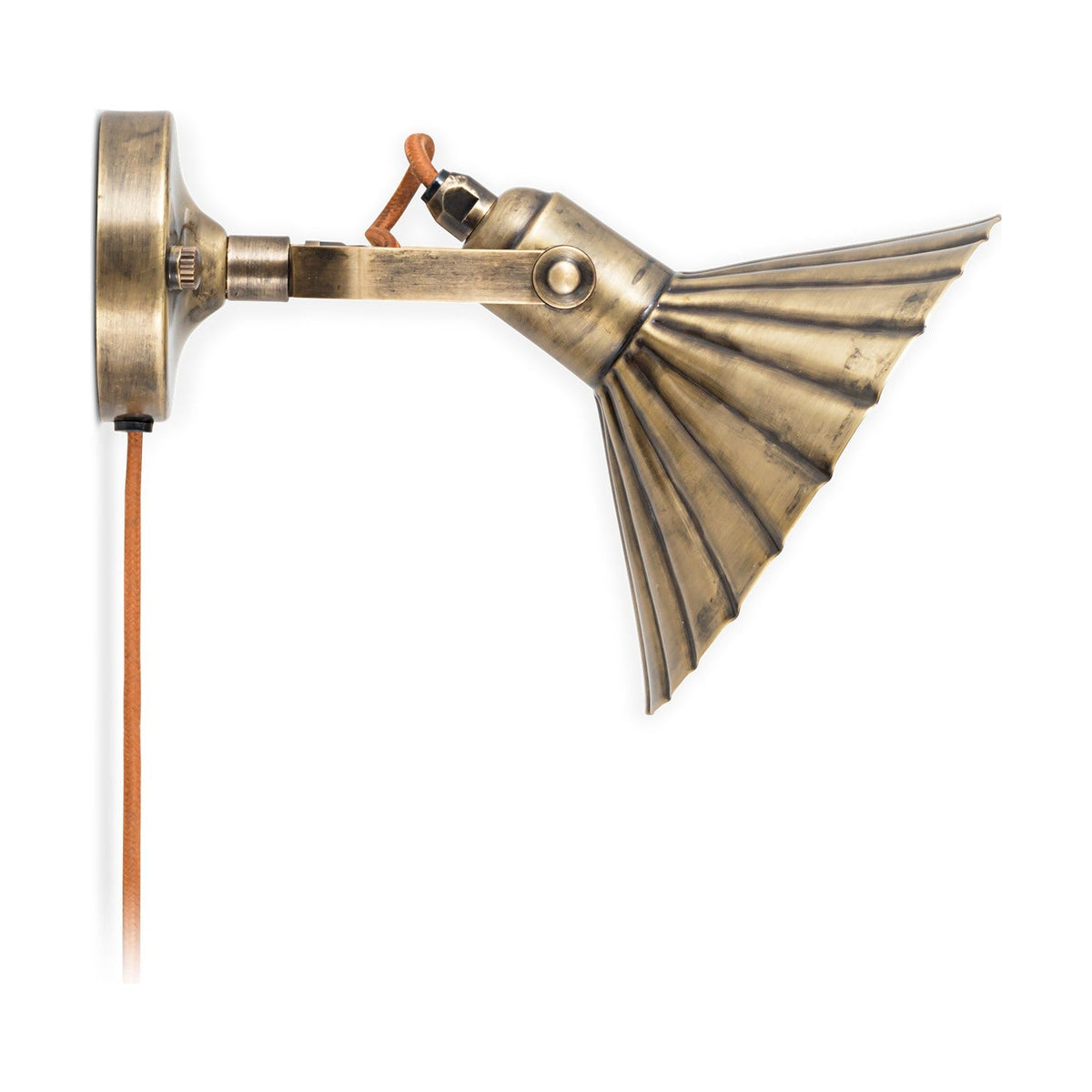 Moti Wall Light - Antique Brass