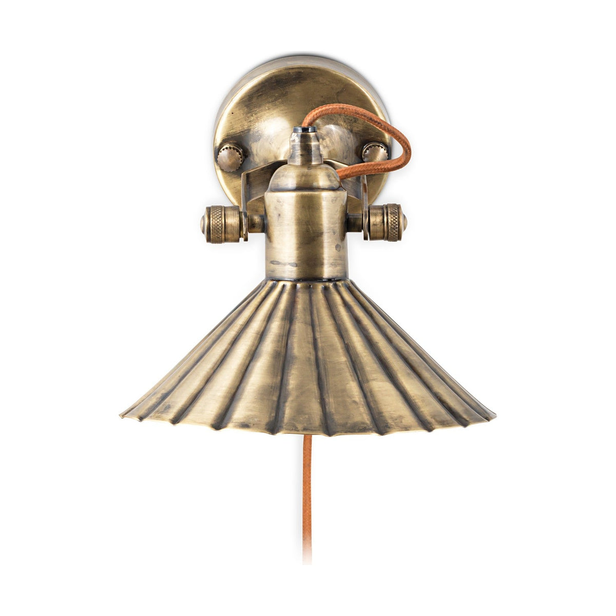 Moti Wall Light - Antique Brass