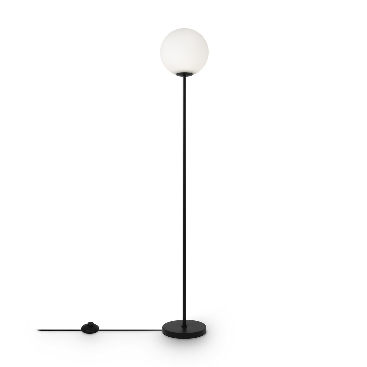 Floor lamp Ring E27 60W
