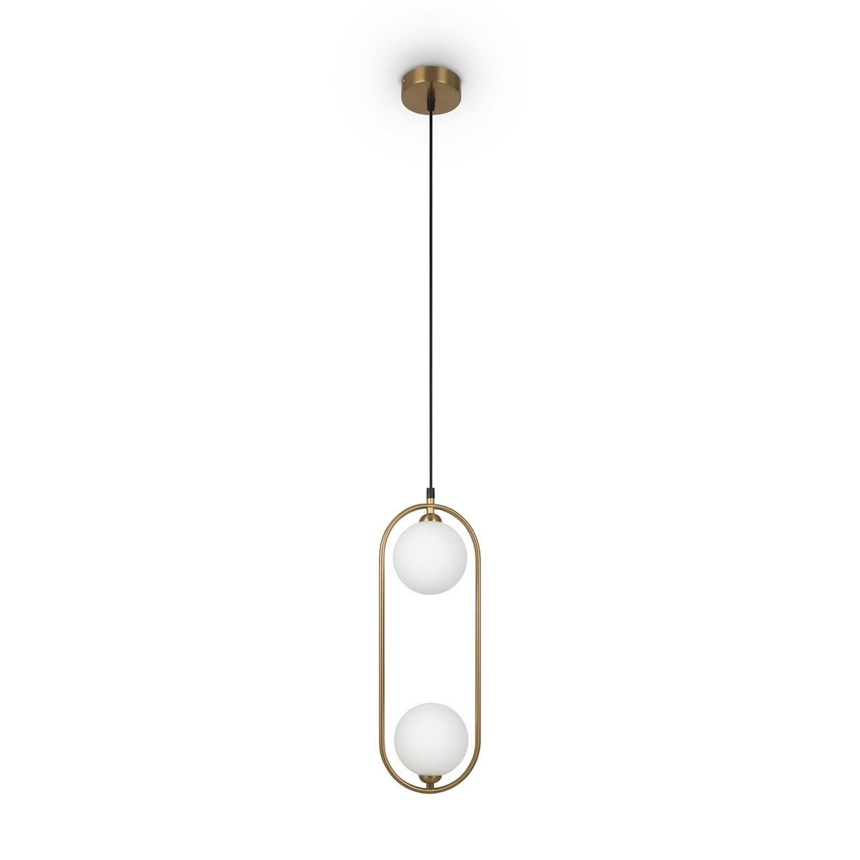 Pendant lamp Ring G9 25W