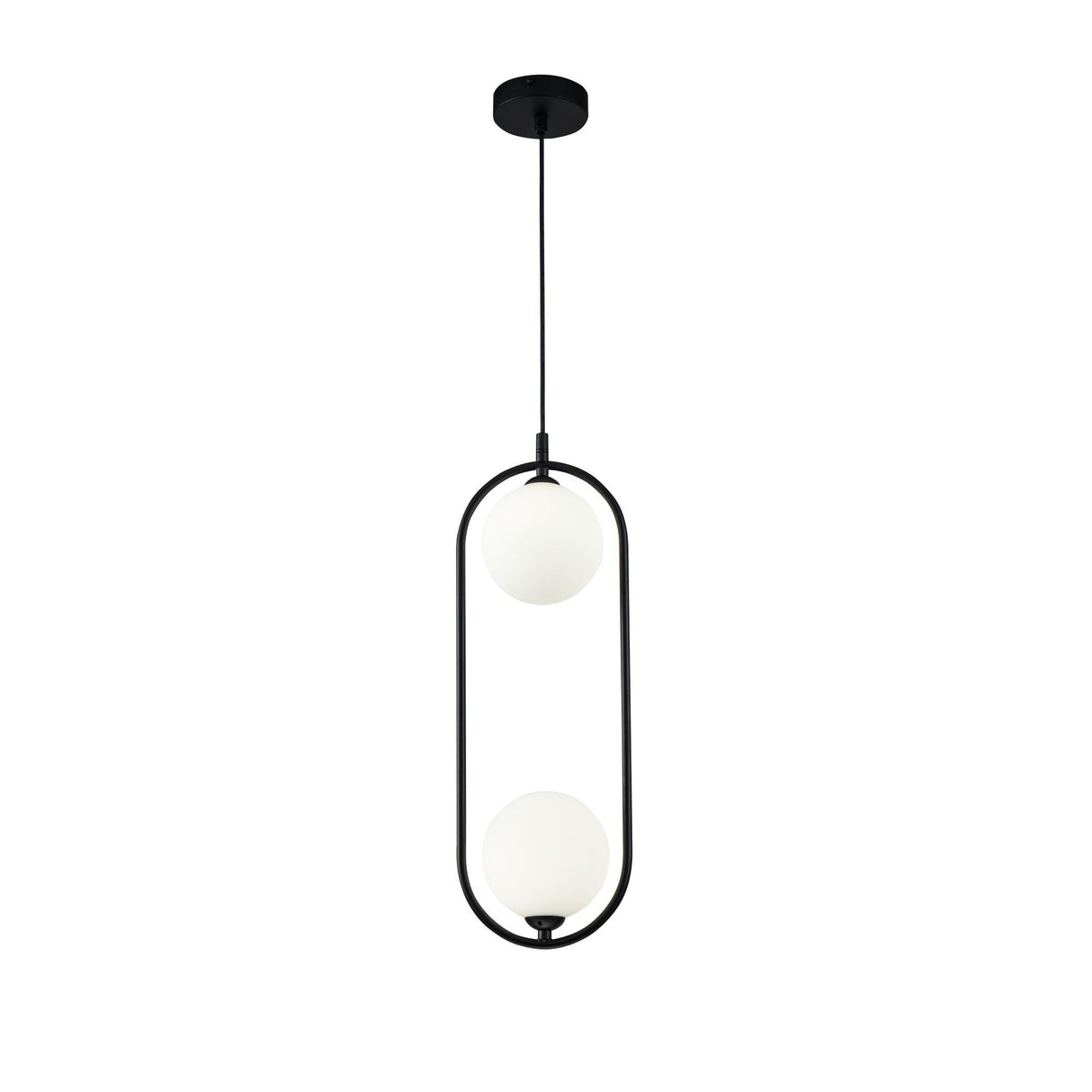 Pendant lamp Ring G9 25W