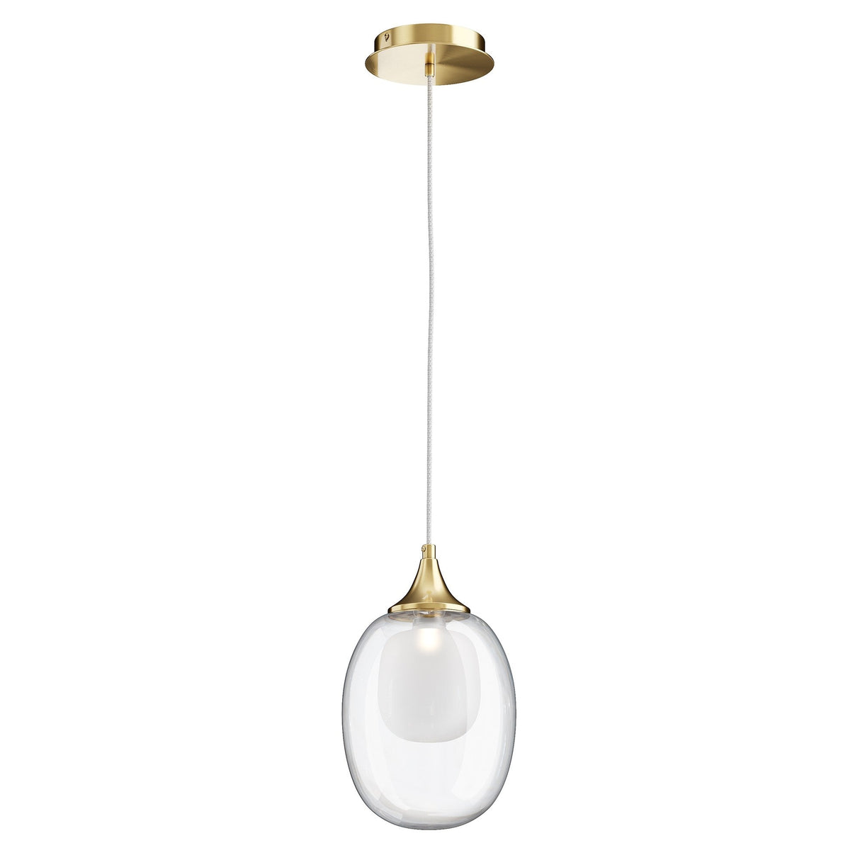 Pendant lamp Aura E14 60W