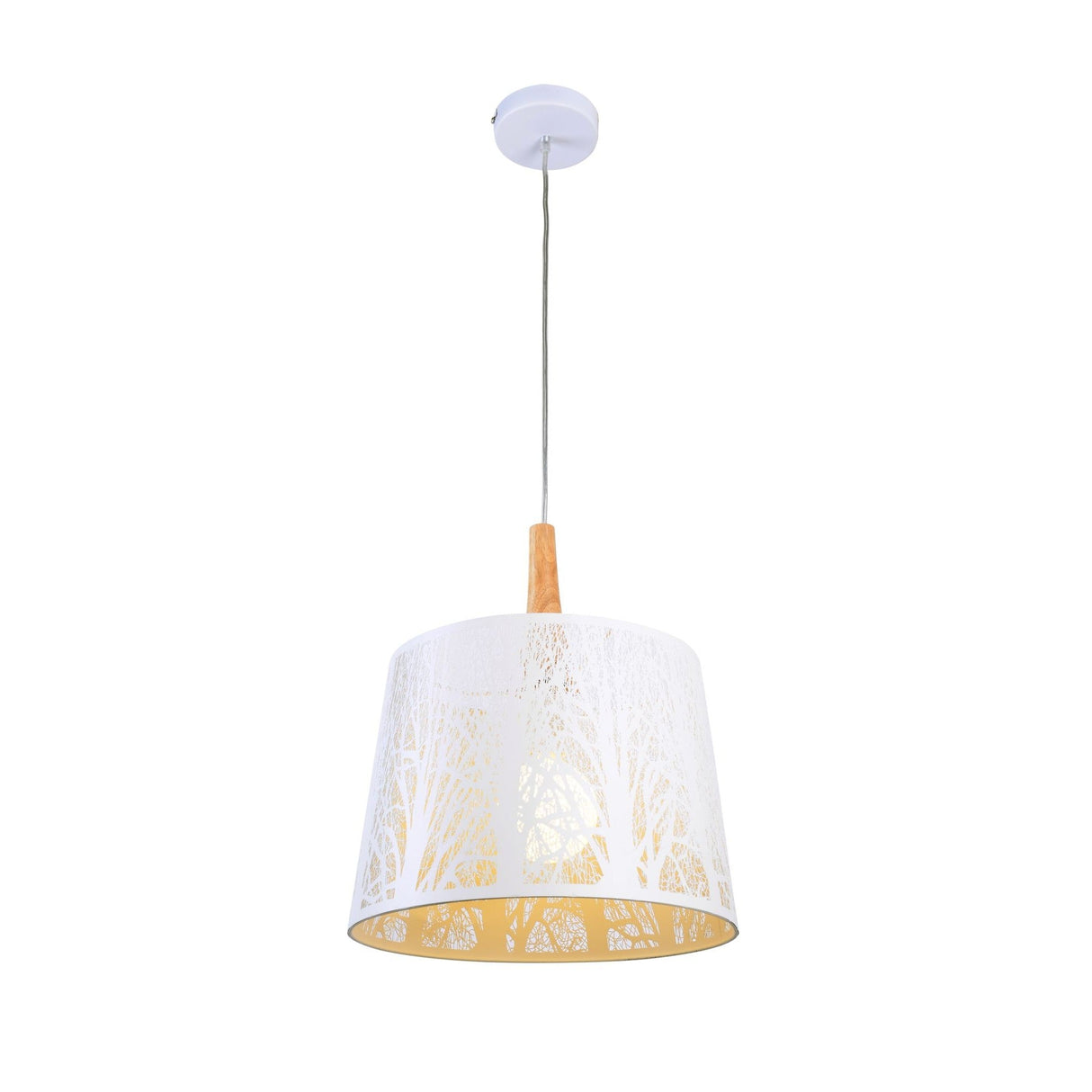 Pendant lamp Lantern E27 60W
