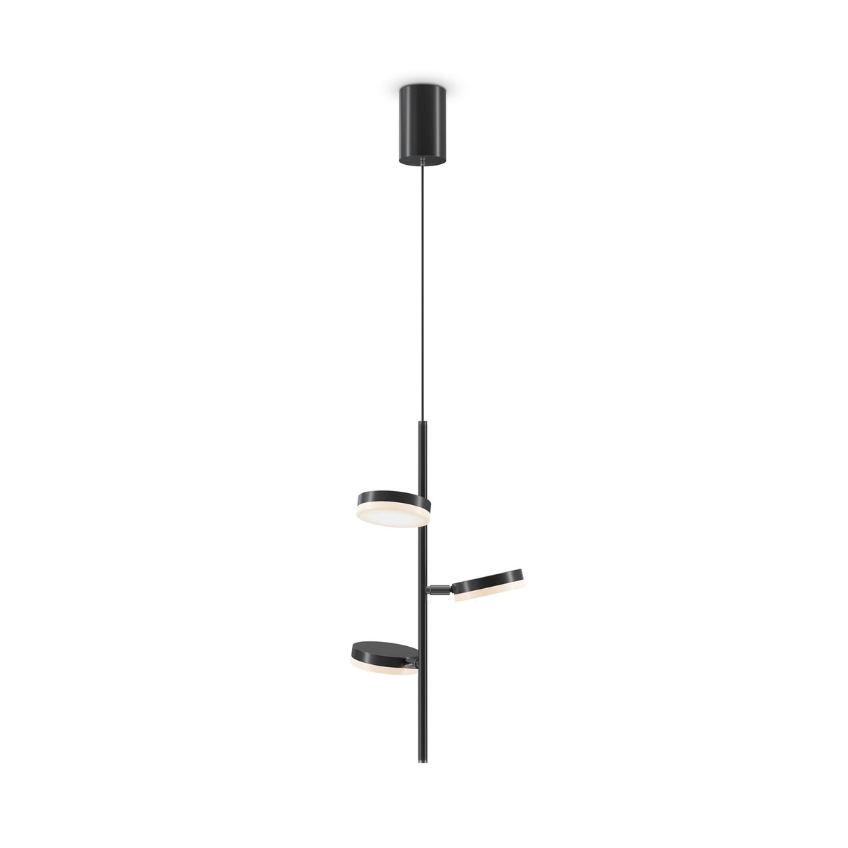 Pendant lamp Fad 18W 3000K