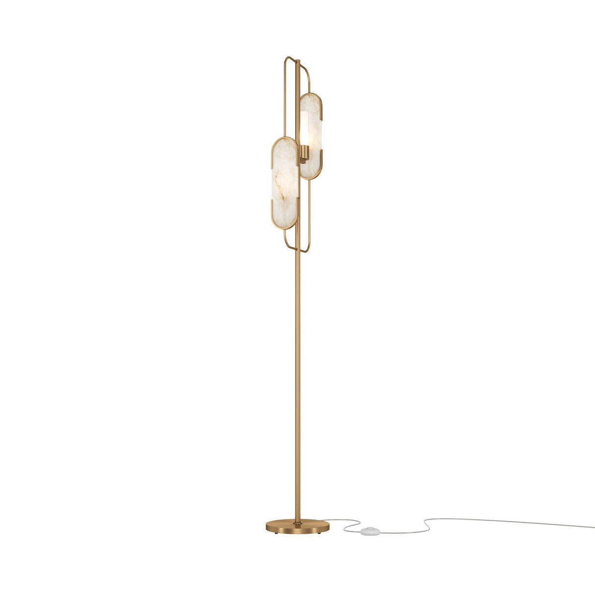 Floor lamp Marmo G9 40W