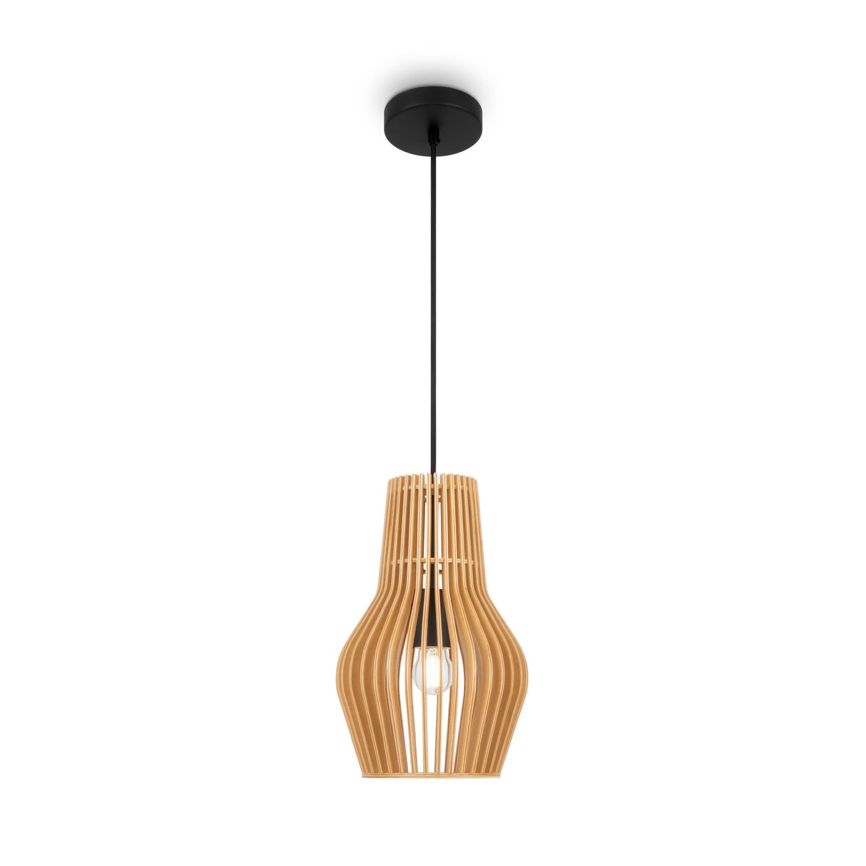 Pendant lamp Roots E27 40W