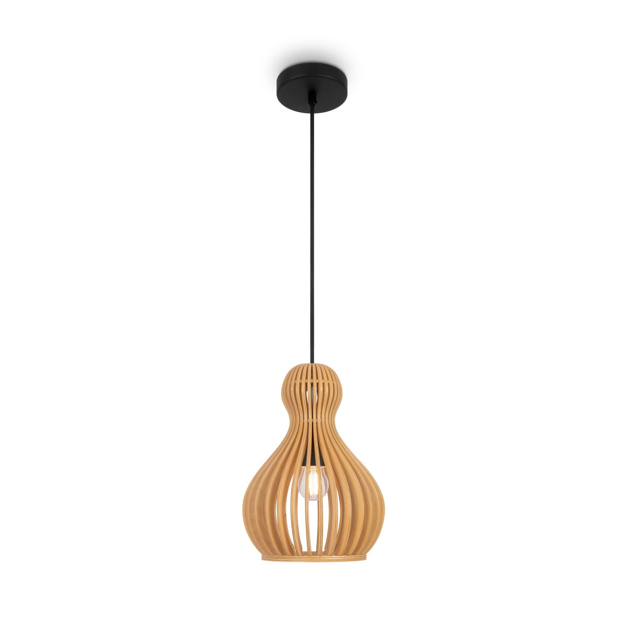 Pendant lamp Roots E27 40W