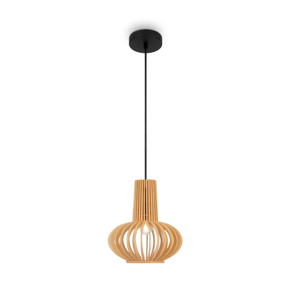 Pendant lamp Roots E27 40W