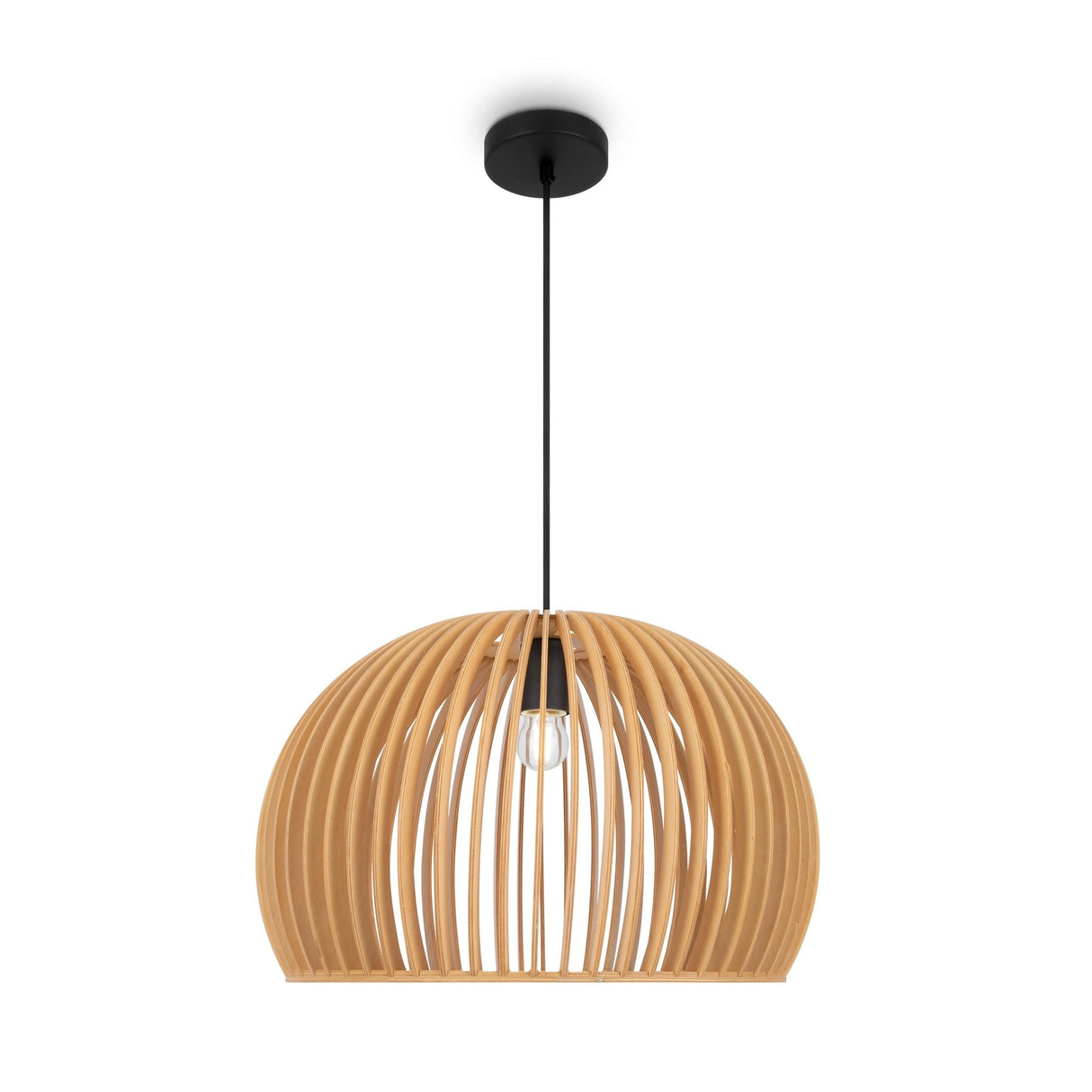 Pendant lamp Roots E27 40W