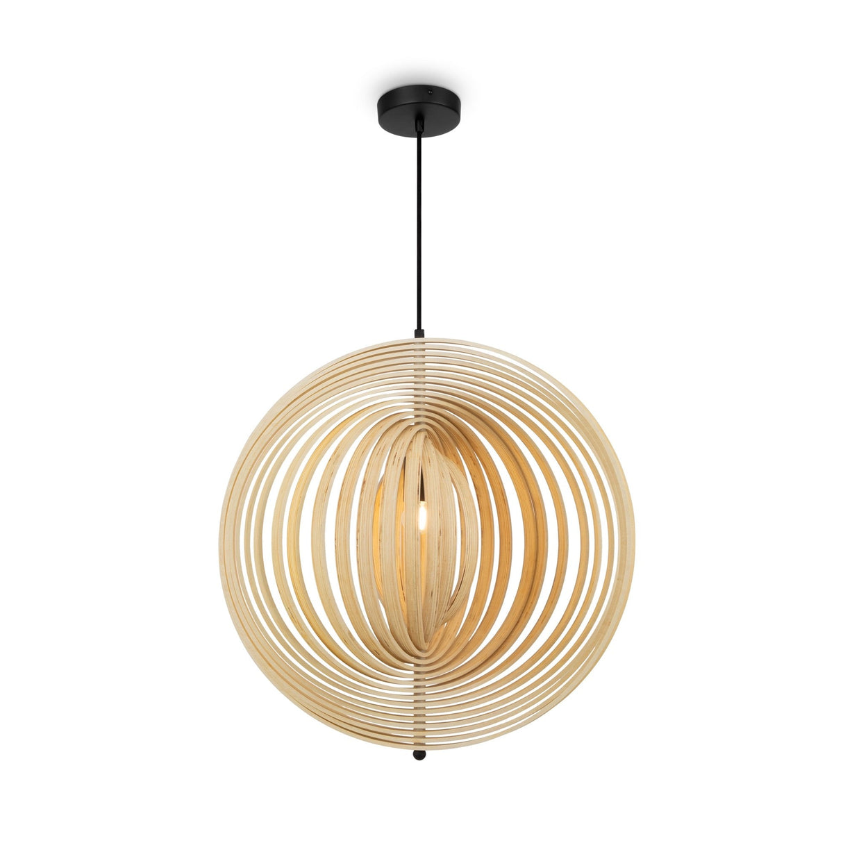 Pendant lamp Roots E27 40W