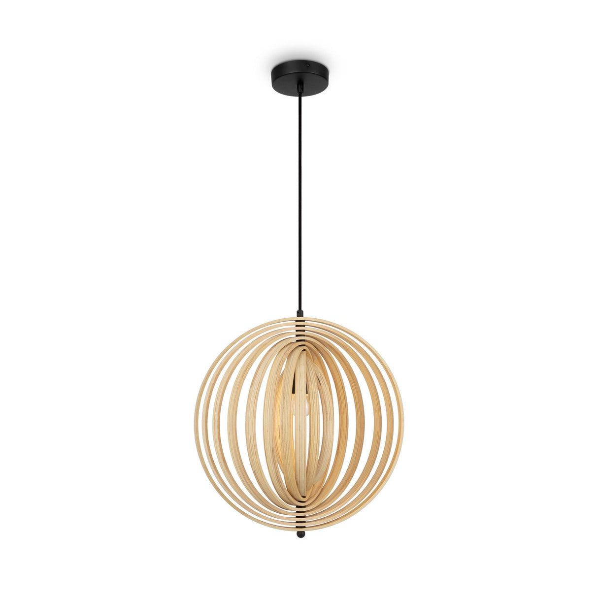Pendant lamp Roots E27 40W