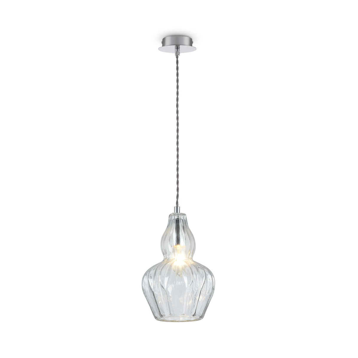 Pendant lamp Eustoma E14 40W