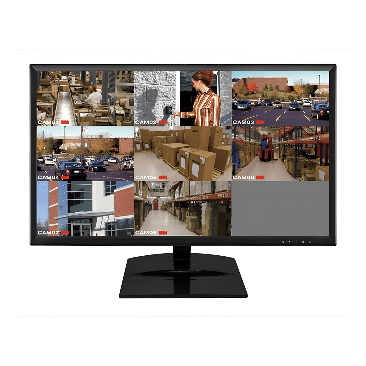 LED 18.5" CCTV Monitor
