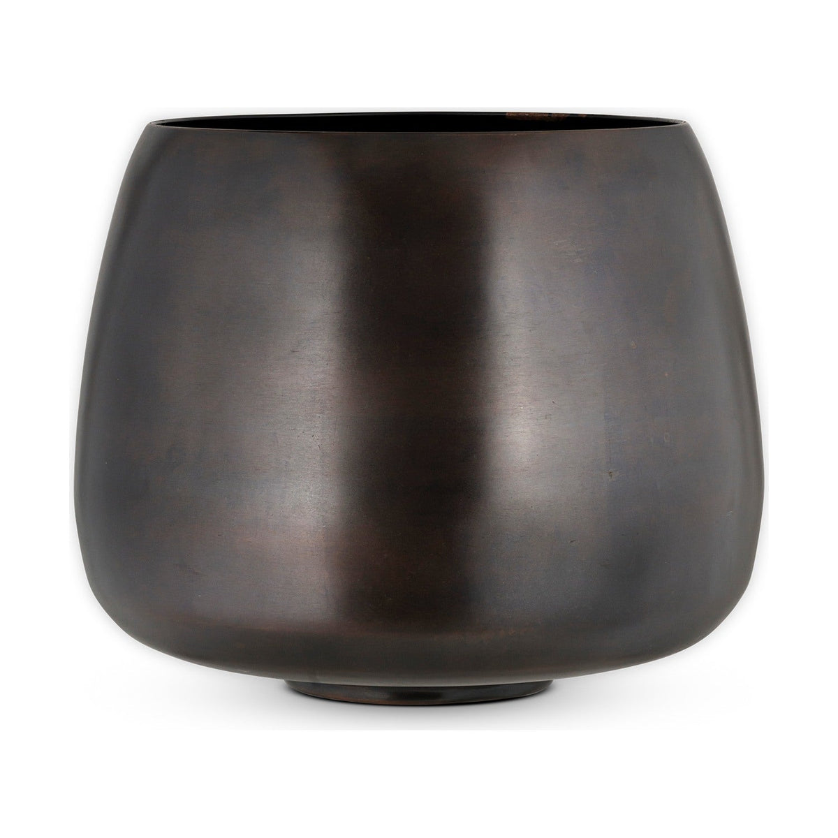 Maliki Large Iron Planter - Aged Bronze