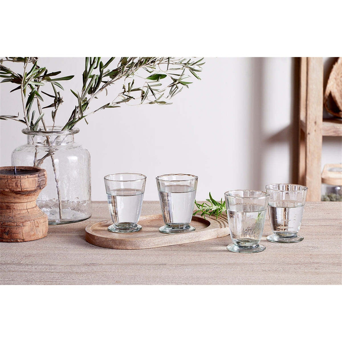 Minati Tumblers - Clear - Set of 4