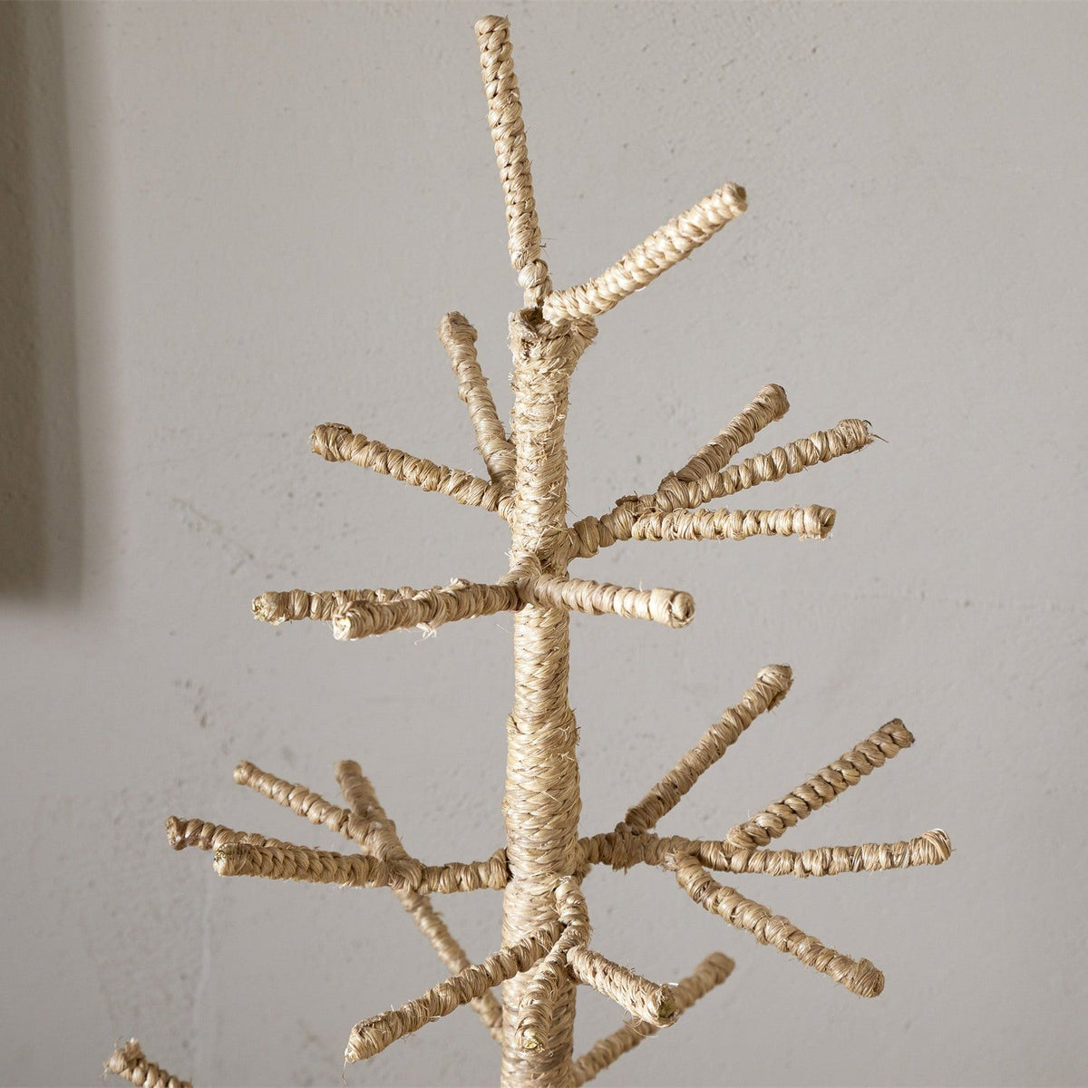 Mala Small Jute Christmas Tree - Natural