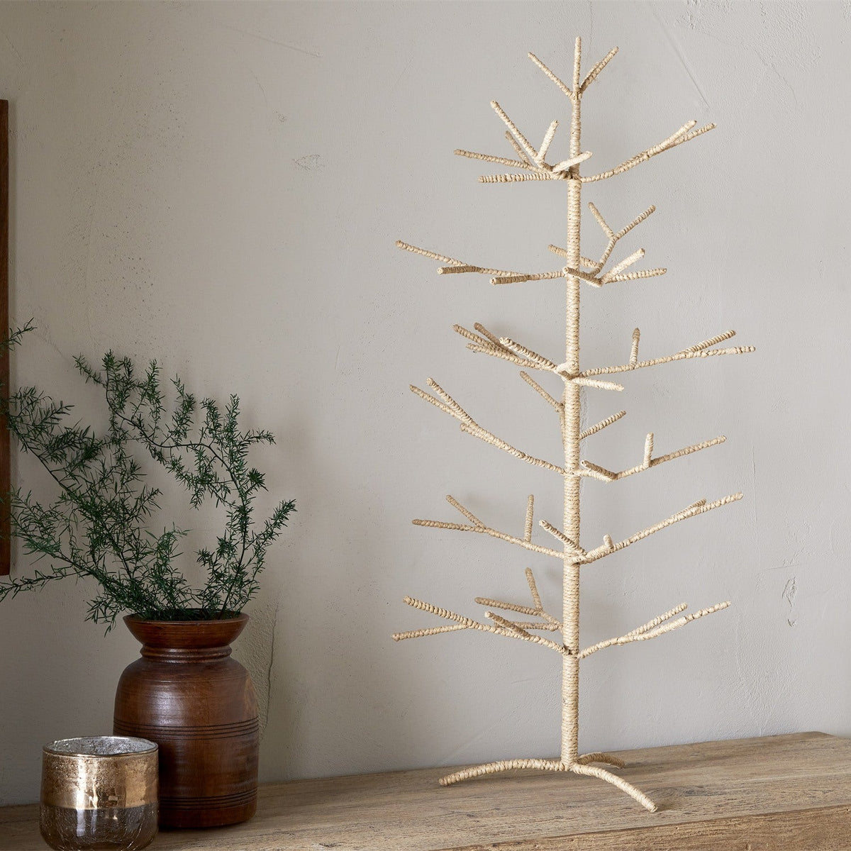 Mala Large Jute Christmas Tree - Natural
