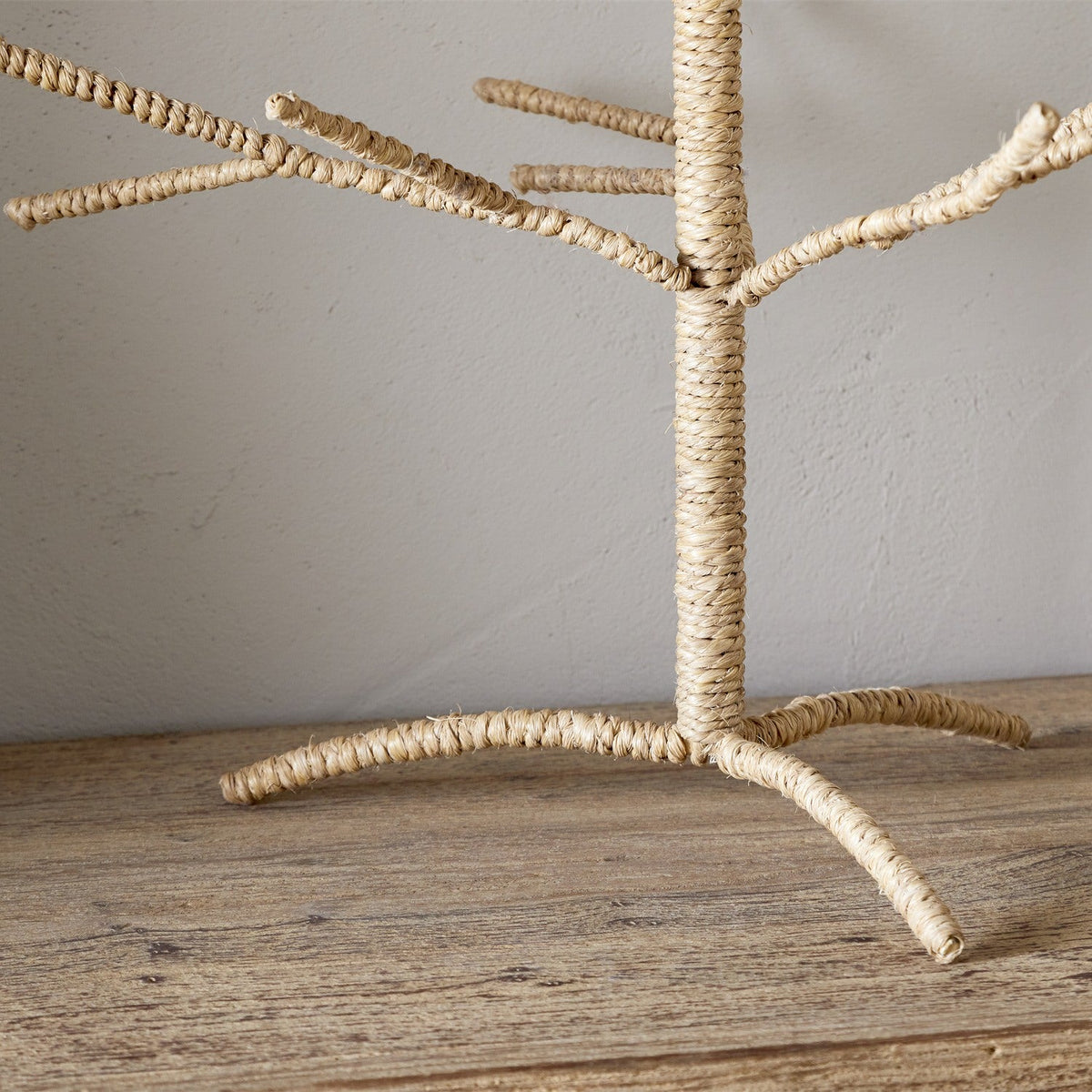 Mala Large Jute Christmas Tree - Natural