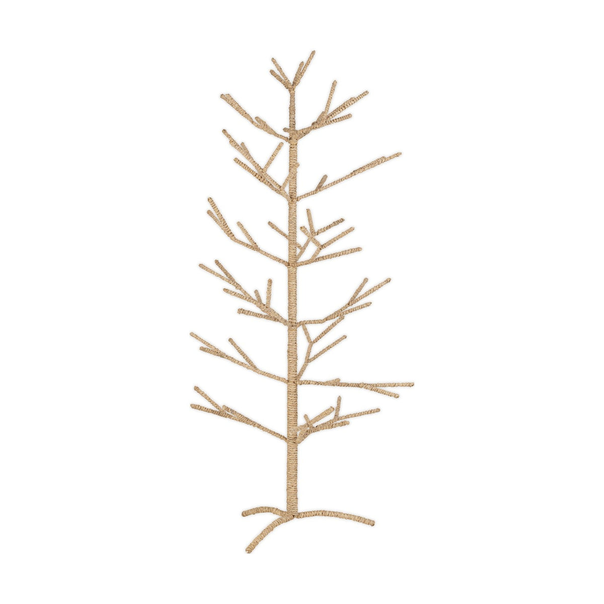Mala Large Jute Christmas Tree - Natural