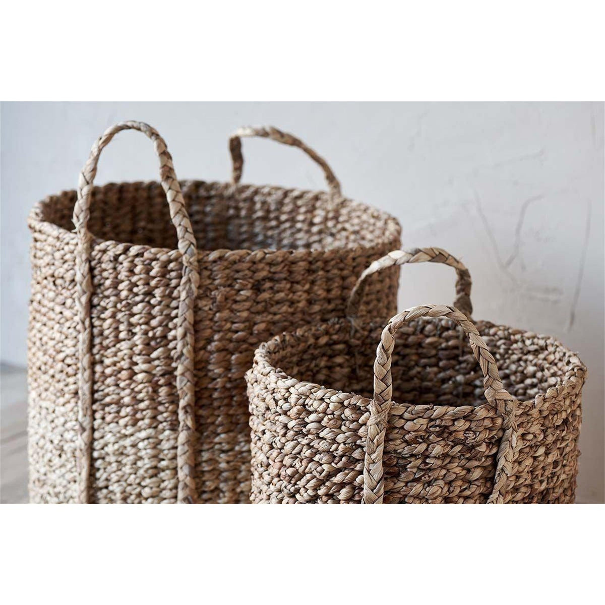 Nkomi Small Woven Storage Basket - Natural