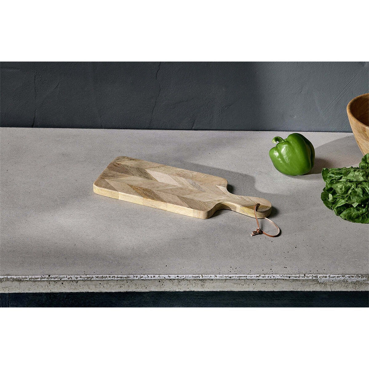 Nalbari Large Mango Wood Chopping Board - Natural