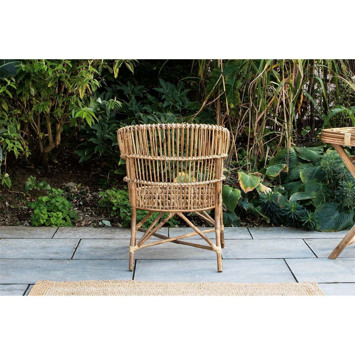Nesari Rattan Armchair - Natural