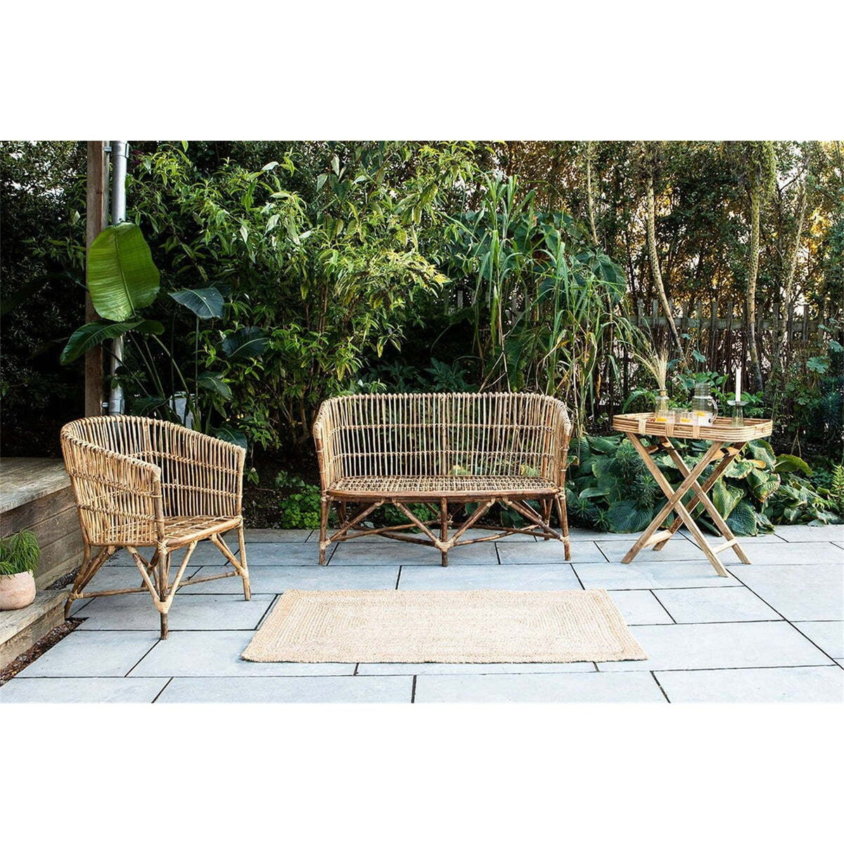 Nesari Rattan Armchair - Natural
