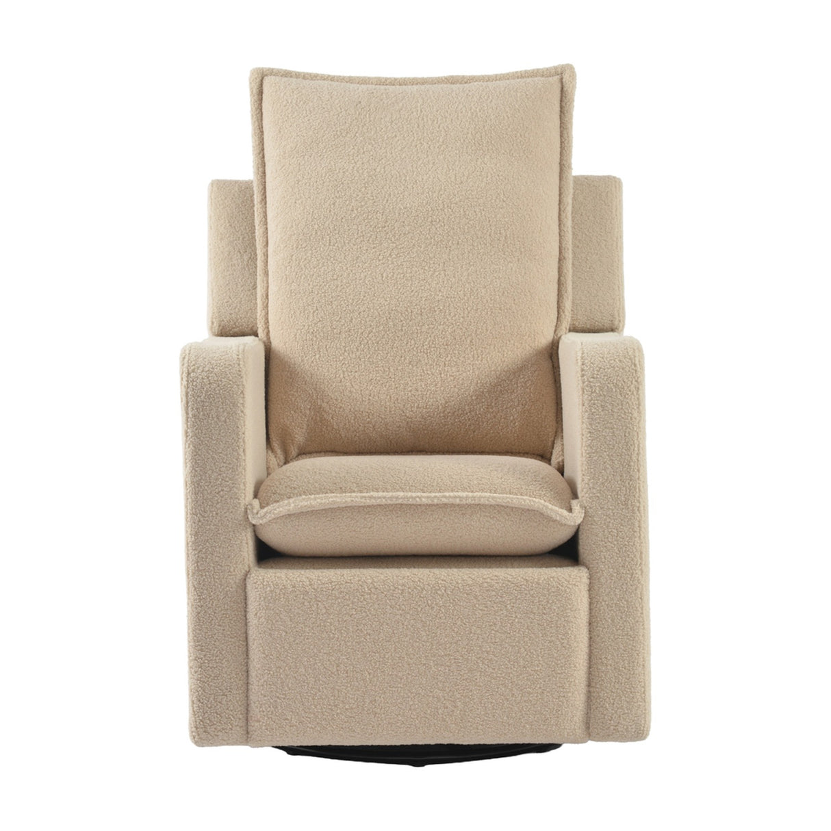 Nestler Reclining Swivel Nursing Chair - Oat