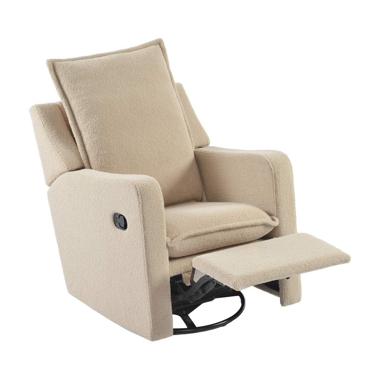 Nestler Reclining Swivel Nursing Chair - Oat