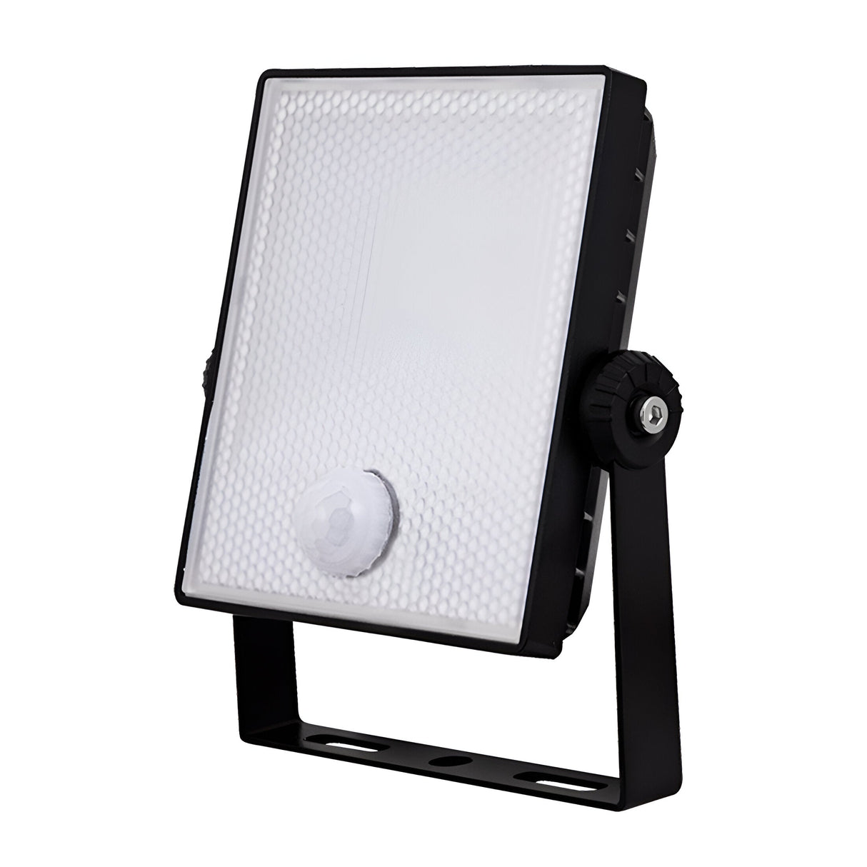 LED Security Light With Sensor 10W - Black