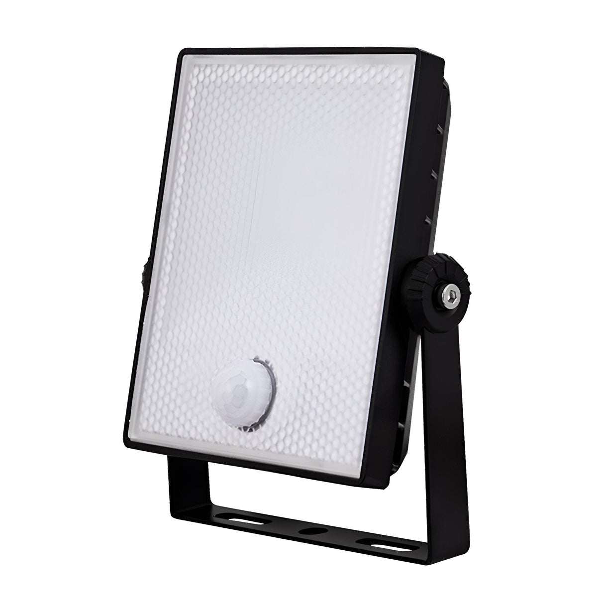 LED Security Light With Sensor 20W - Black