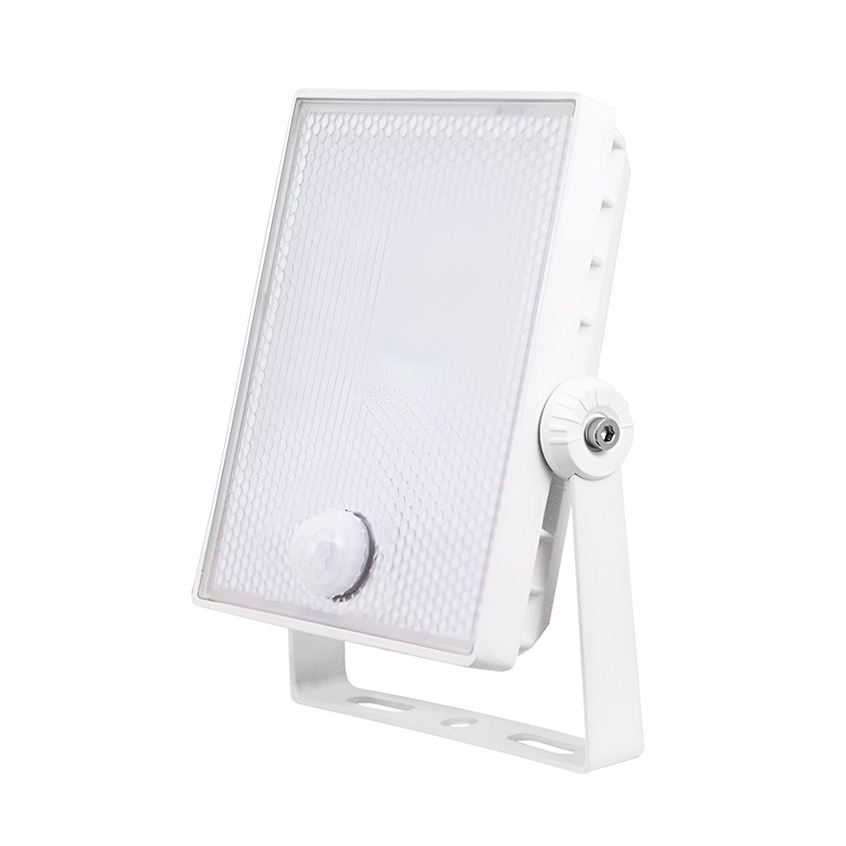 LED Security Light With Sensor 20W - White