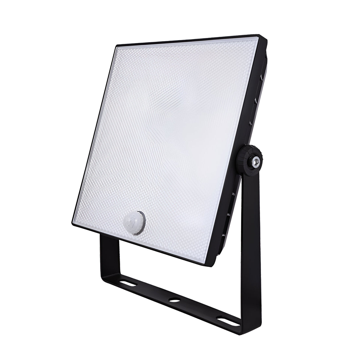 LED Security Light With Sensor 30W - Black