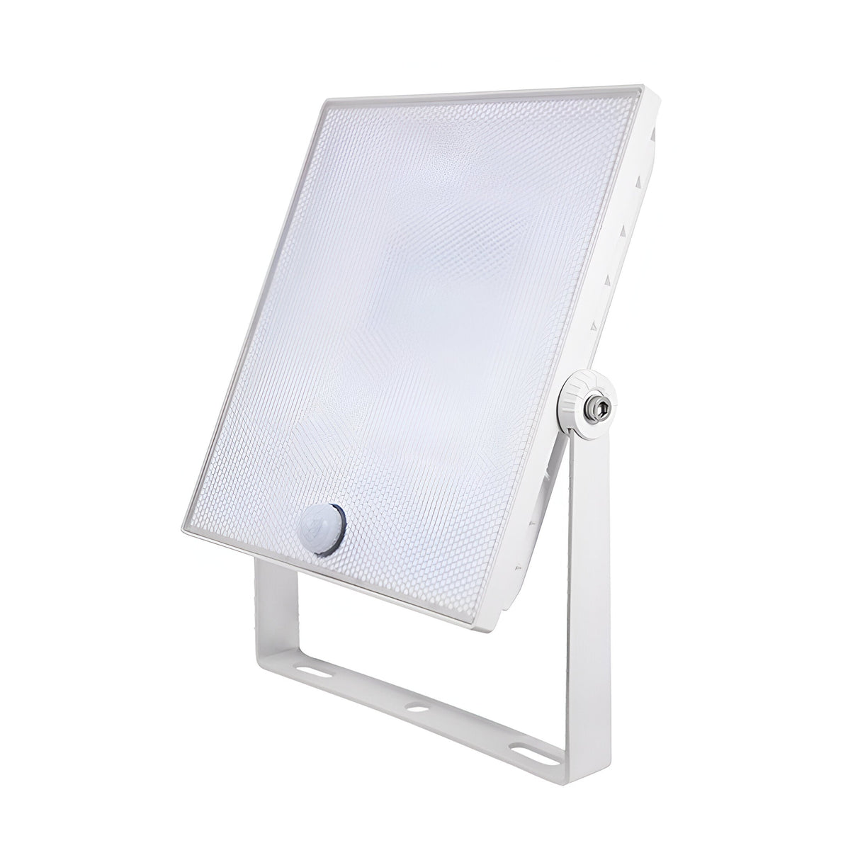 LED Security Light With Sensor 30W - White