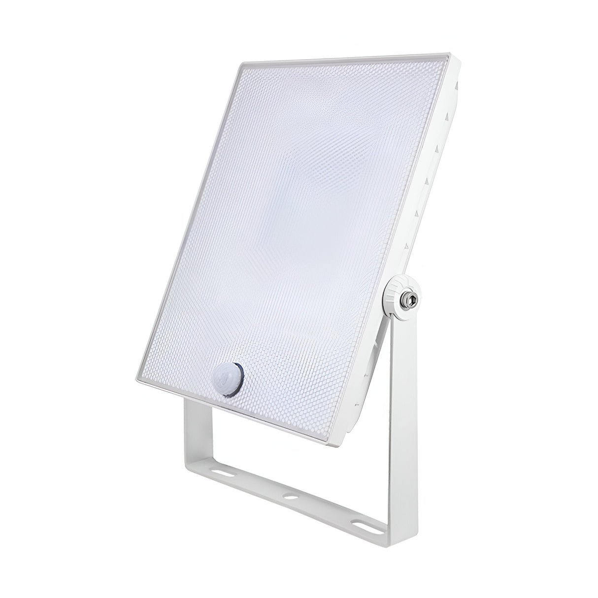 LED Security Light With Sensor 50W - White