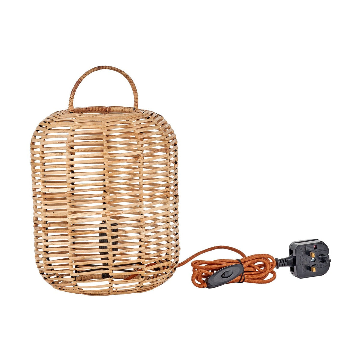 Noko Extra Small Rattan Table Lamp - Natural