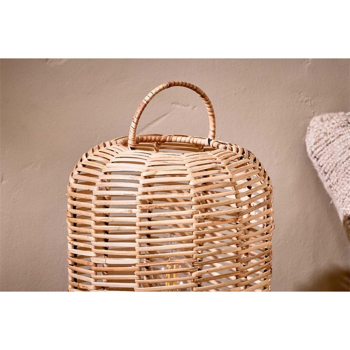 Noko Extra Small Rattan Table Lamp - Natural