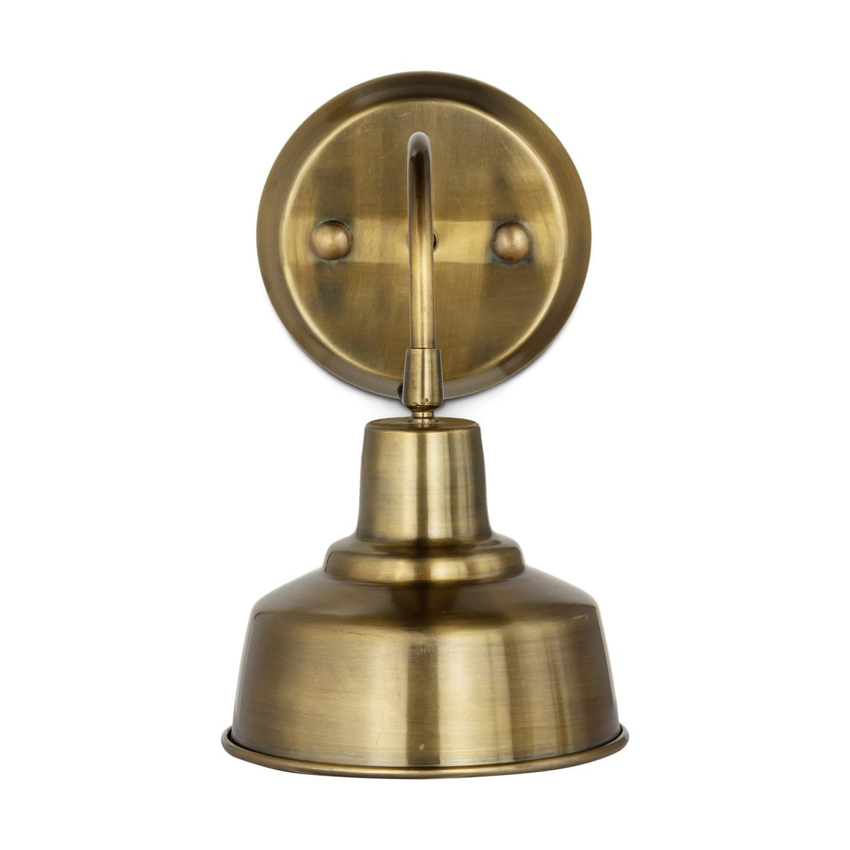 Nar Small Wall Light - Antique Brass