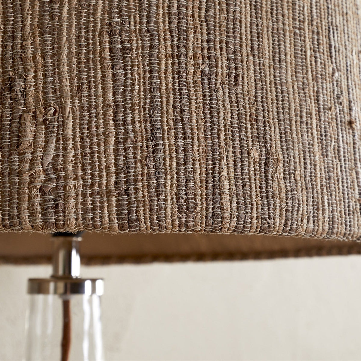 Nadee Small Banana Leaf Lampshade - Natural