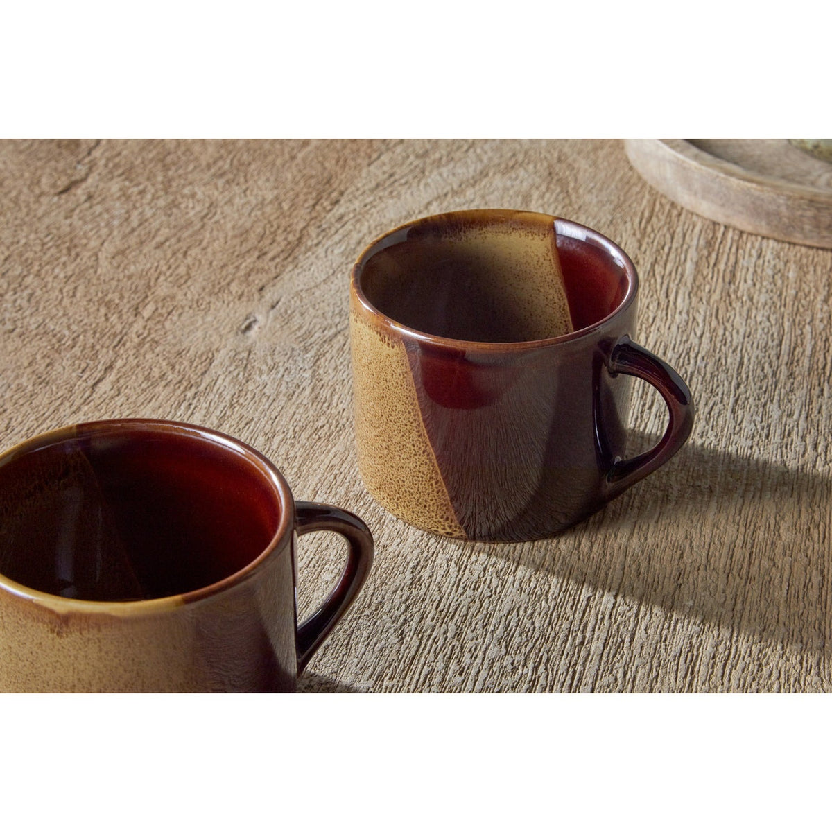 Naav Small Mug - Mustard - Set of 2