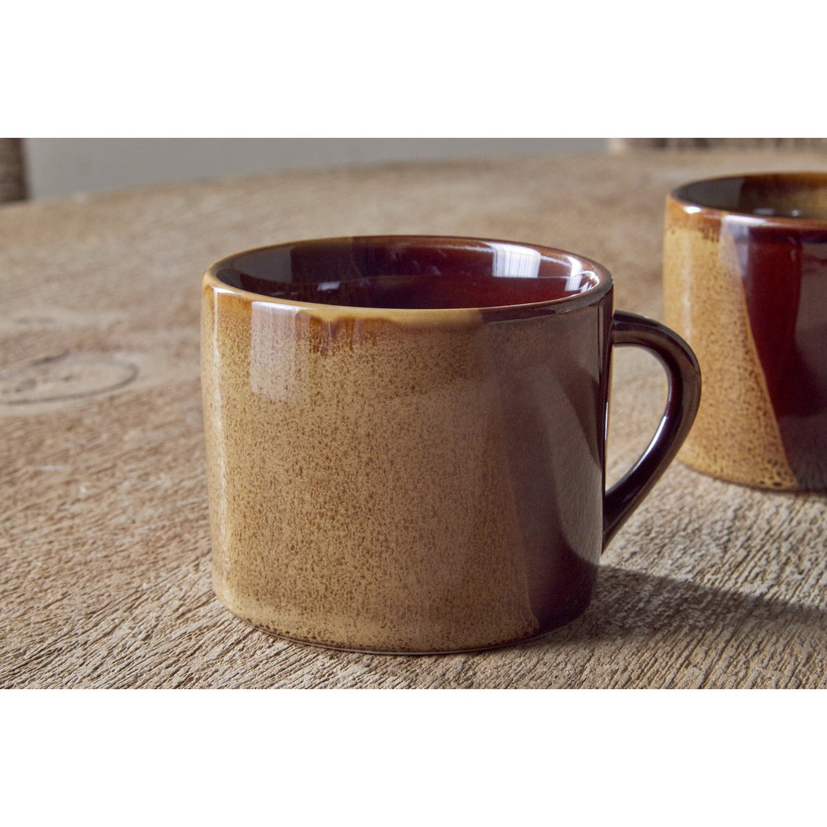 Naav Small Mug - Mustard - Set of 2