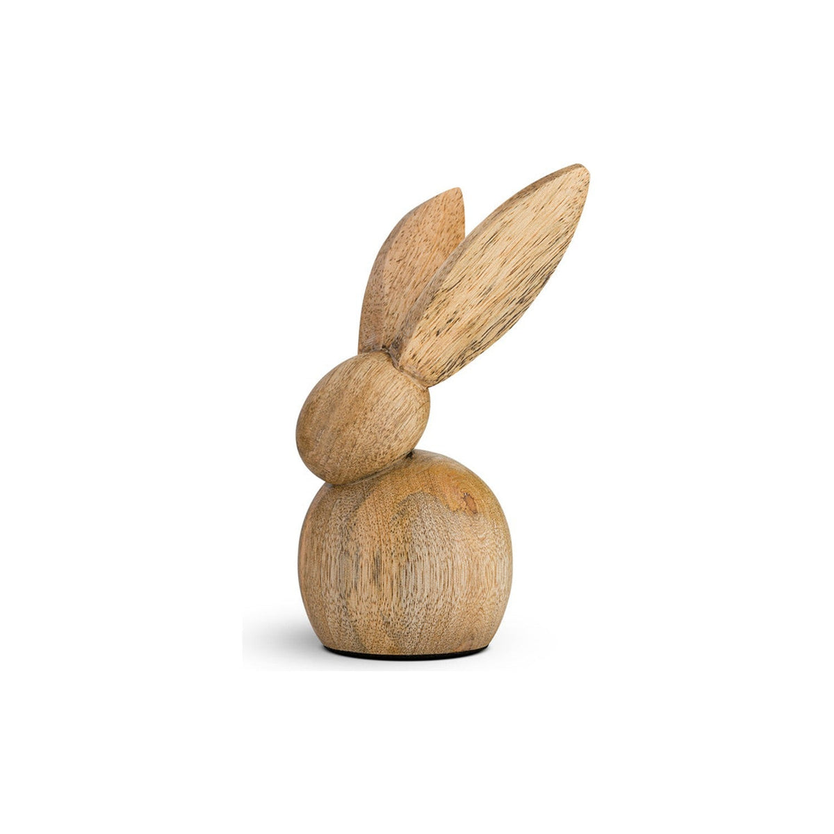 Khara Large Mango Wood Rabbit Easter Decoration - Natural