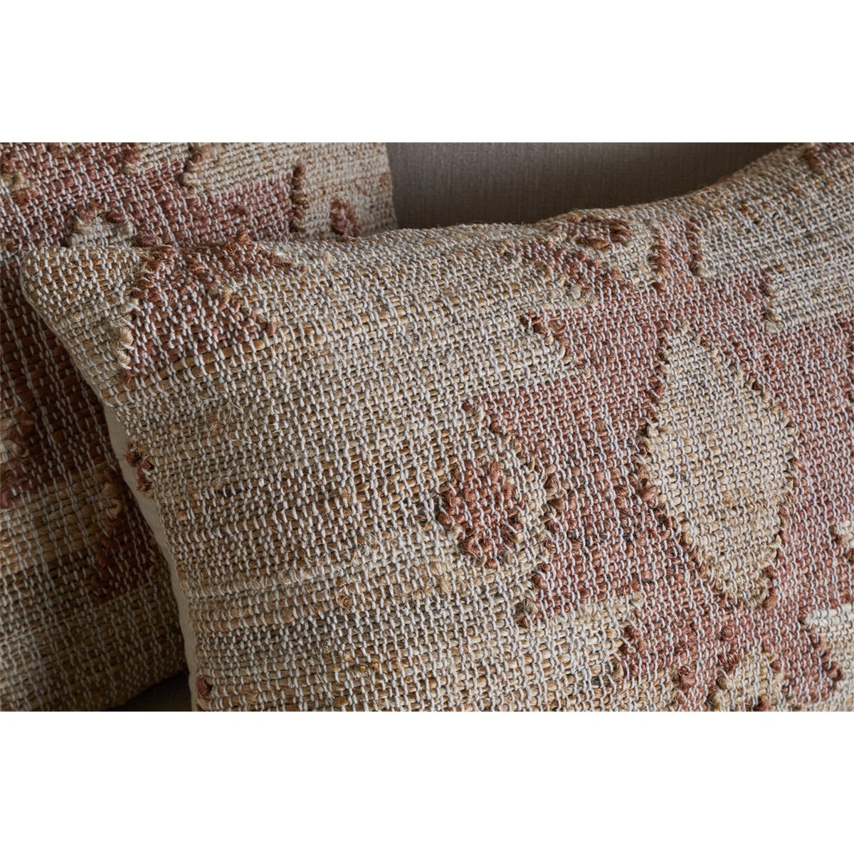 Nila Gul 60 x 40cm Cushion Cover - Rust