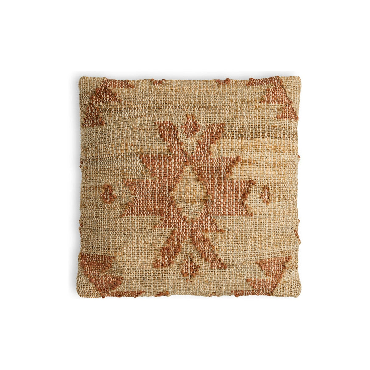 Nila Gul 50 x 50cm Cushion Cover - Rust