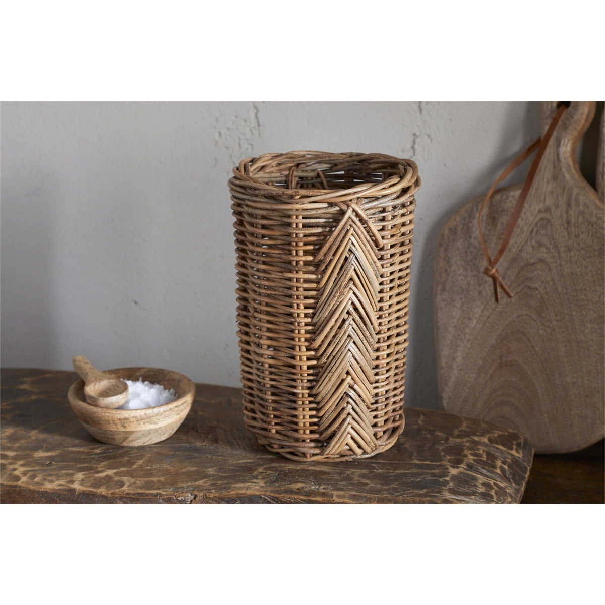 Bersama Rattan Utensil Holder - Natural